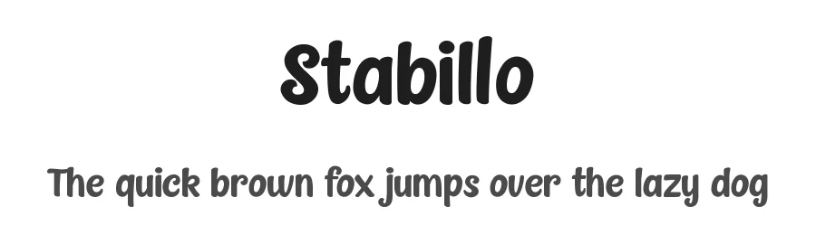 Stabillo