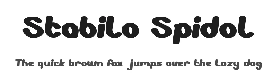 Stabilo Spidol