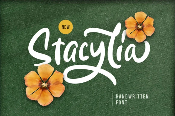 Stacylia Font by letterhend by letterhend — Serif Font