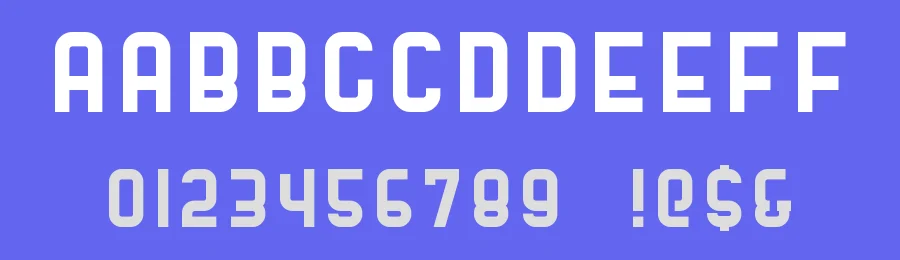 Stadium by Matthew Welch — Sans Serif Font — thumbnail 3