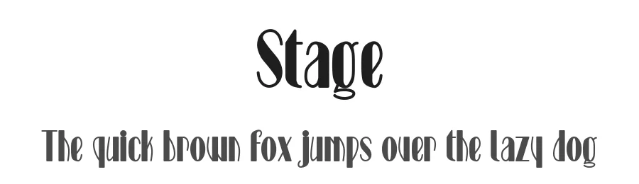 Stage