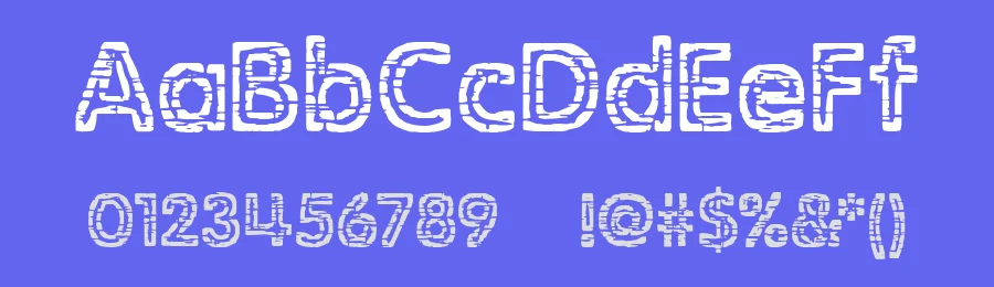 Stagnation BRK by Ænigma — Decorative Font — thumbnail 3