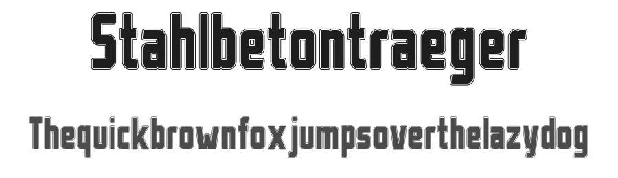 Stahlbetontraeger