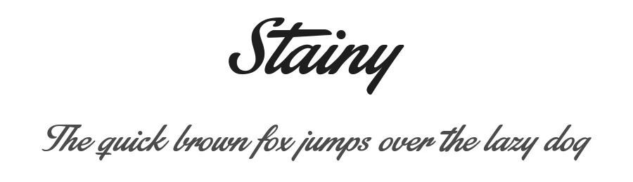 Stainy