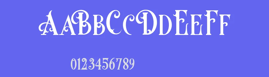 Stalber by Danu Setyaji Nugroho — Decorative Font — thumbnail 3