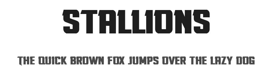 Stallions