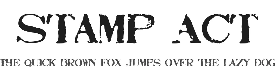Stamp Act