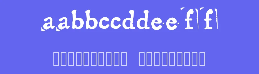 Stamp Typo by Mylène Vielzeuf — Decorative Font — thumbnail 3