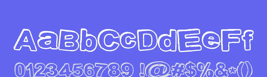 Stamp Ink by Xerographer Fonts — Decorative Font — thumbnail 3