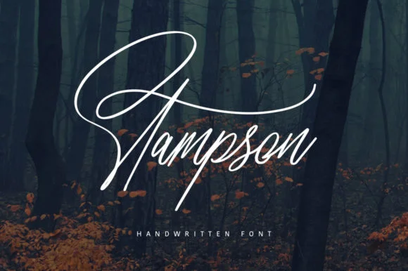 Stampson Font by Maulana Creative — Script Handwritten Font