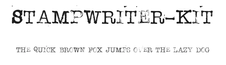 Stampwriter-Kit