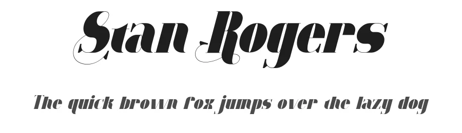 Stan Rogers