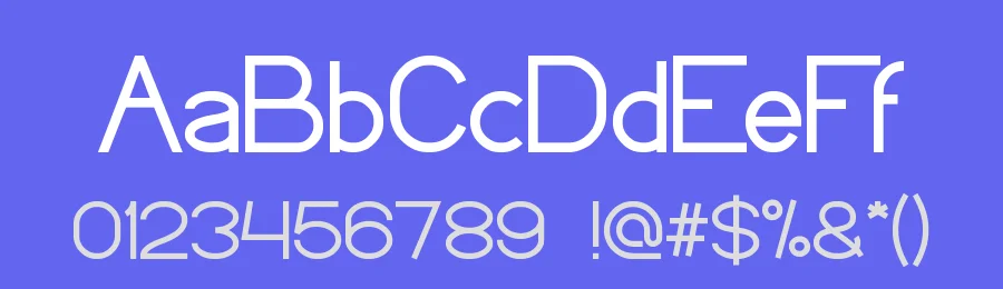 Standard International by weknow — Sans Serif Font — thumbnail 3