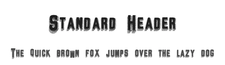 Standard Header