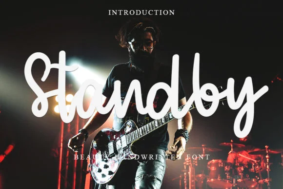 Standby Font by Intana Type — Script Handwritten Font