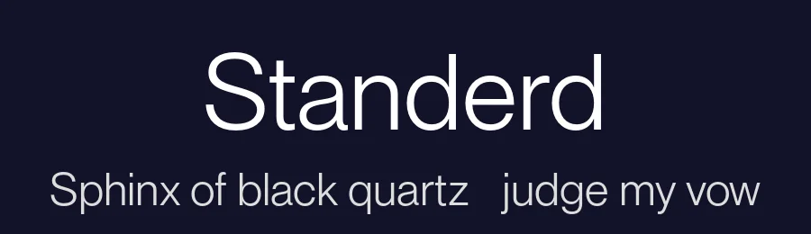 Standerd by Craft Supply Co. — Sans Serif Font — thumbnail 2