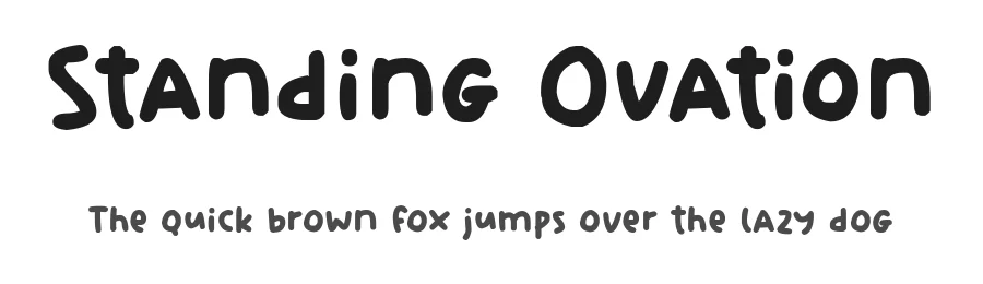 Standing Ovation