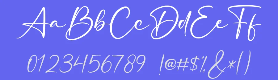 Standlist by Ramli Setiadi — Script Handwritten Font — thumbnail 3