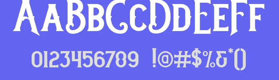 Stanley by Twicolabs Fontdation — Decorative Font — thumbnail 3