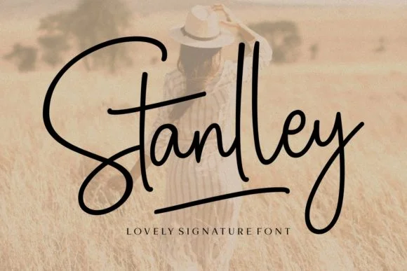 Stanlley Font by Keithzo (7NTypes) — Script Handwritten Font