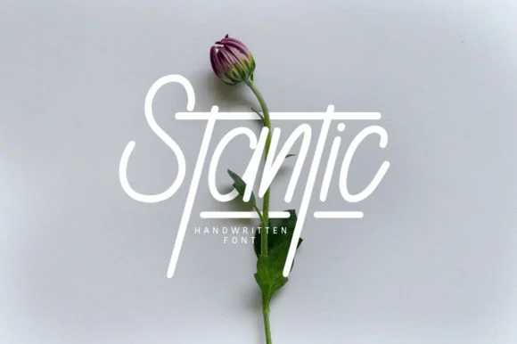 Stantic Font by Maulana Creative — Script Handwritten Font