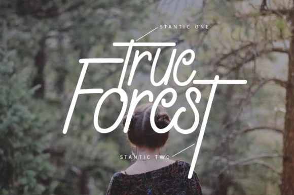 Stantic Font by Maulana Creative — Script Handwritten Font — thumbnail 5