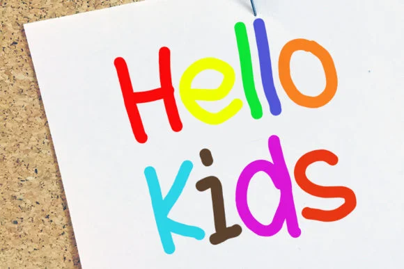 Star Kids Font by FL Space — Script Handwritten Font — thumbnail 2