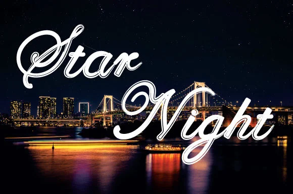 Star Night Font by Dedi Art Studio — Script Handwritten Font