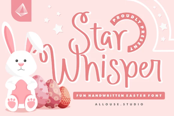 Star Whisper Font by allouse.studio — Script Handwritten Font