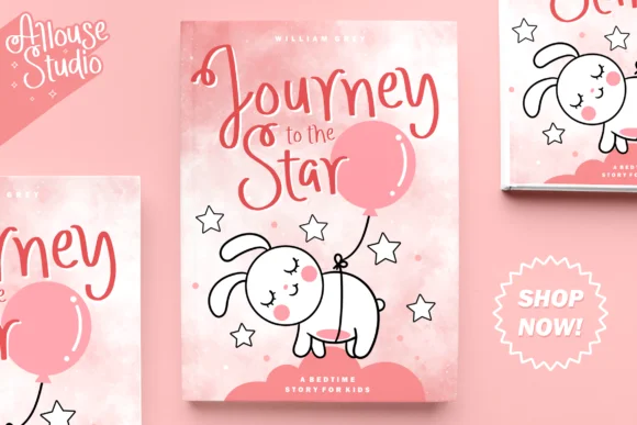 Star Whisper Font by allouse.studio — Script Handwritten Font — thumbnail 4