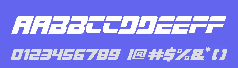 Star7 by GFR Creative — Display Font — thumbnail 3