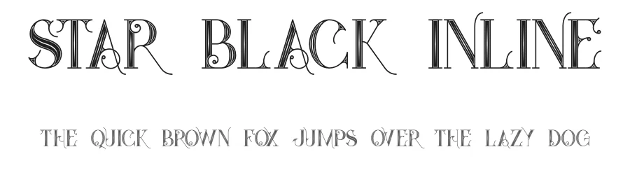 Star Black Inline