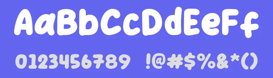 Star Cartoon by Khurasan — Decorative Font — thumbnail 3