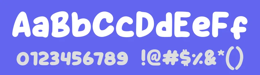 Star Choco by Khurasan — Decorative Font — thumbnail 3
