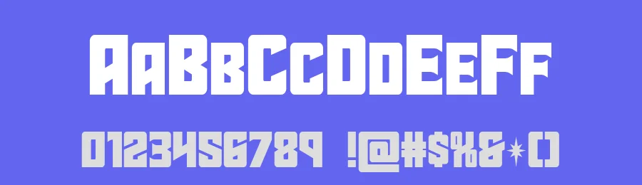 Star Guard by Iconian Fonts — Display Font — thumbnail 3