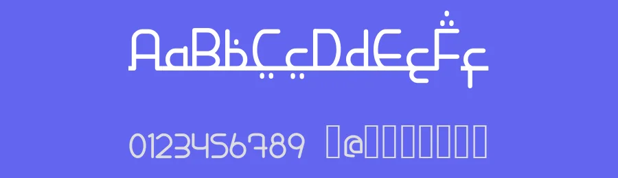 Star Medina by Ishmael Studio — Decorative Font — thumbnail 3