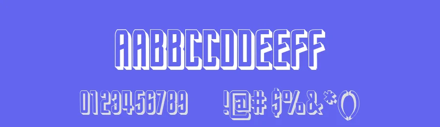 Star Trek Future by Alphabet&Type® — Display Font — thumbnail 3