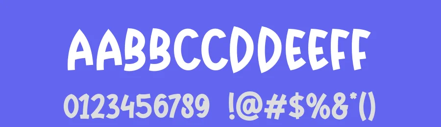 Starco by Kong Font — Decorative Font — thumbnail 3
