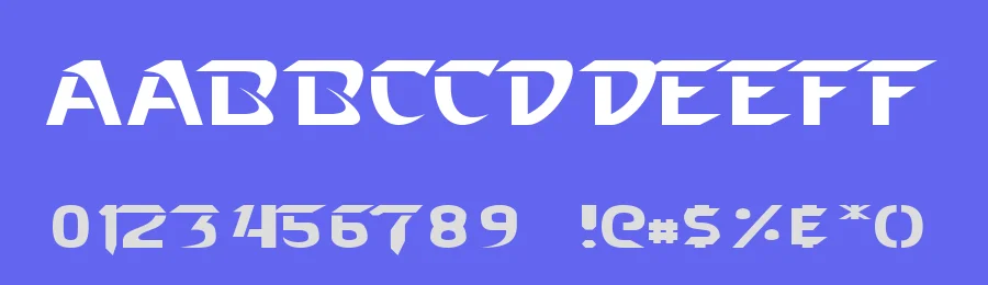 Starcraft by Pixel Sagas — Display Font — thumbnail 3