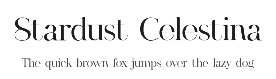 Stardust Celestina
