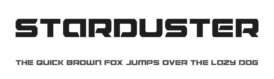 Starduster by Iconian Fonts — Display Font