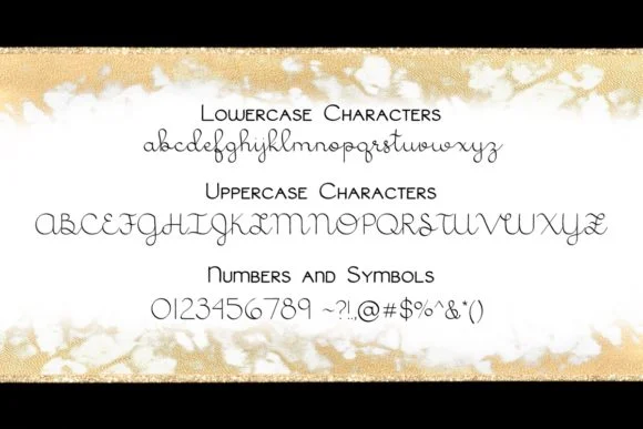 Stargazer Font by ShannynCreates — Script Handwritten Font — thumbnail 2