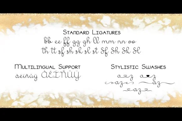 Stargazer Font by ShannynCreates — Script Handwritten Font — thumbnail 3