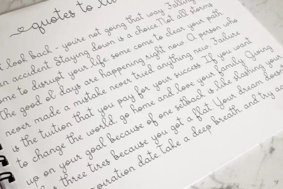 Stargazer Font by ShannynCreates — Script Handwritten Font — thumbnail 7