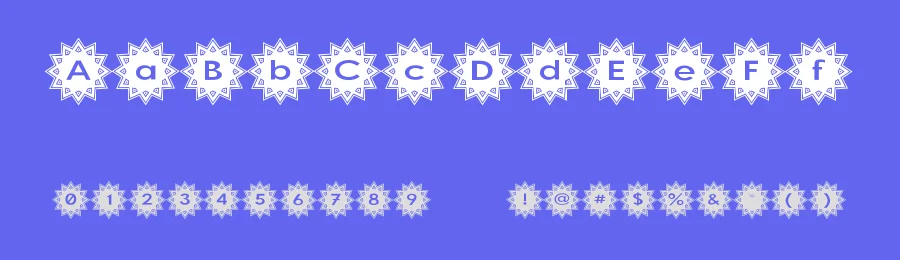 Stargit by GemFonts / Typotheticals — Decorative Font — thumbnail 3