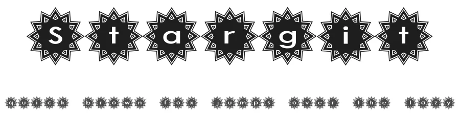 Stargit by GemFonts / Typotheticals — Decorative Font