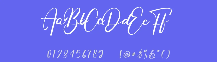 Staring by Inermedia Studio — Script Handwritten Font — thumbnail 3