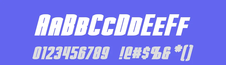 Stark by Pixel Sagas — Display Font — thumbnail 3