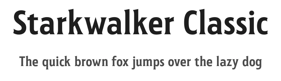 Starkwalker Classic