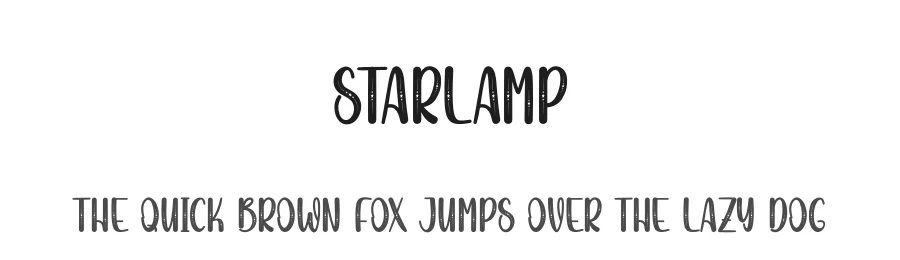Starlamp